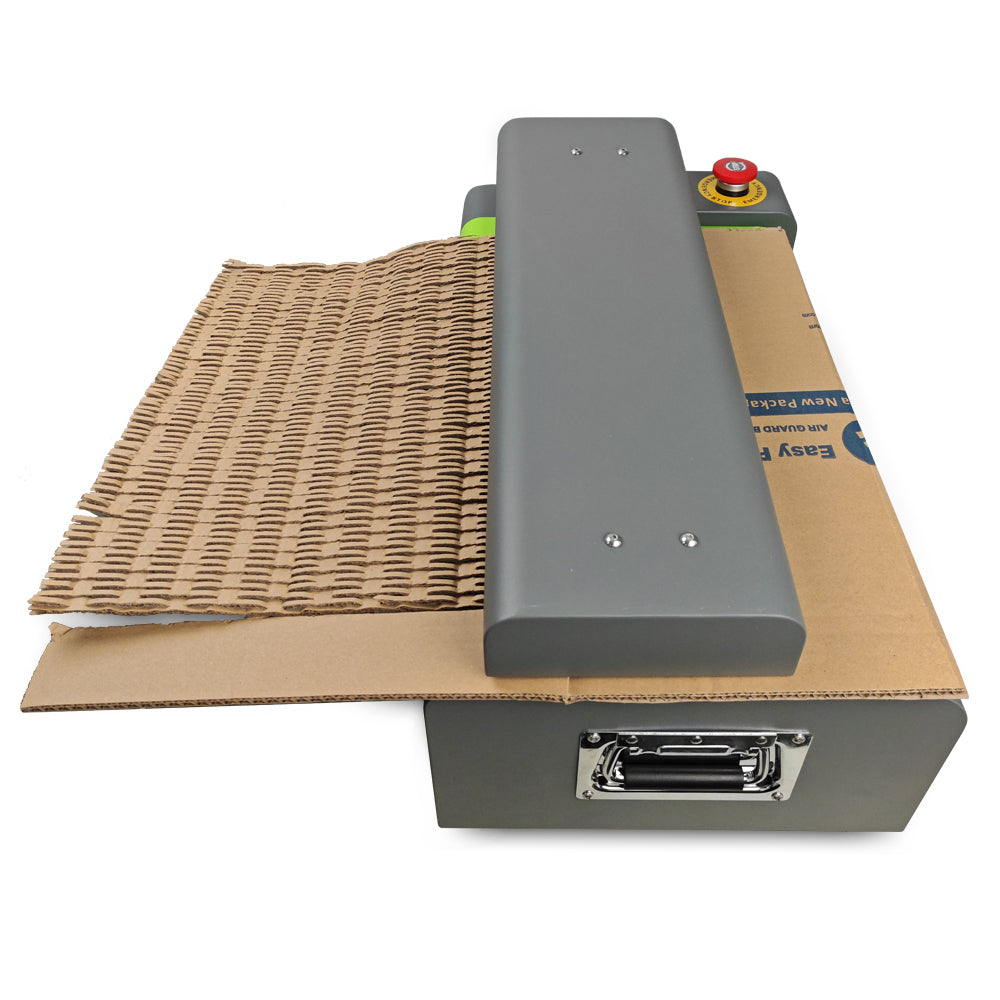 Cardboard shredder machine PS71 (Packing Wrap cutting) 425mm Blade Width, Waste Box Converter