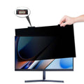 Hanging Magnetic Privacy Screen Filter for Monitor | Anti-Spy, Blue Light & 2H-3H Scratch Protection