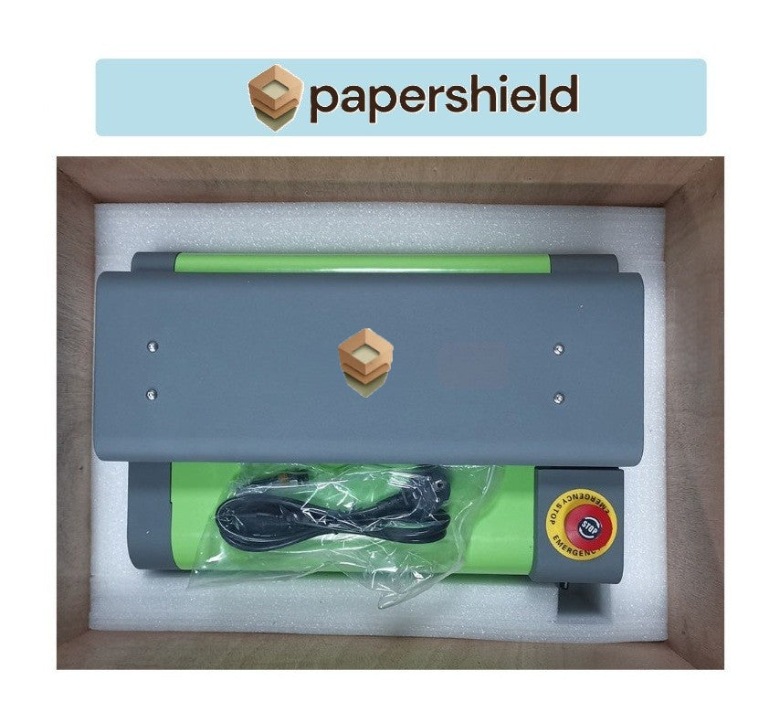 Cardboard shredder machine PS71 (Packing Wrap cutting) 425mm Blade Width, Waste Box Converter