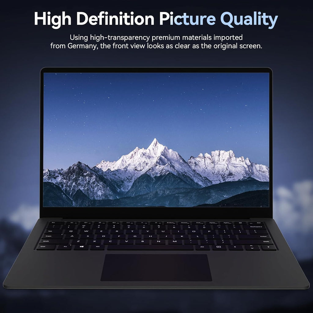 Laptop Magnetic Privacy Screen Filter 2-in-1 |Anti-Spy & Blue Light Protection (16:9)