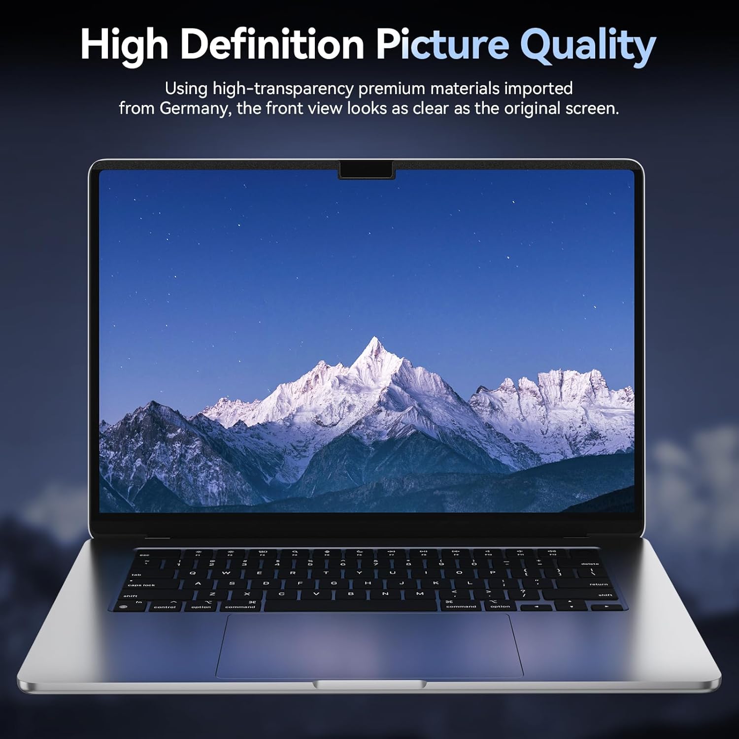 Magnetic Privacy Screen Filter for MacBook | 2-in-1 Anti-Spy & Blue Light Guard