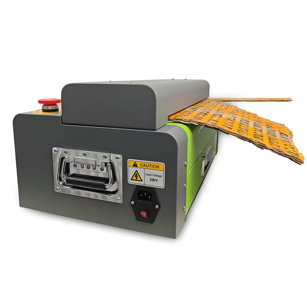 Cardboard shredder machine PS71 (Packing Wrap cutting) 425mm Blade Width, Waste Box Converter