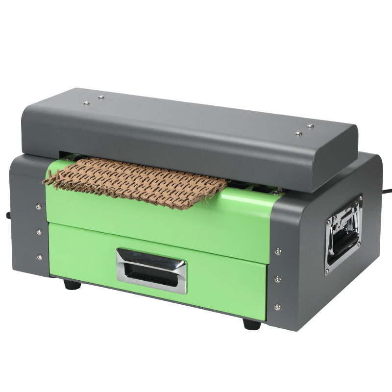 Cardboard shredder machine PS70 (Packing Wrap cutting) 325mm Blade Width, Waste Box Converter