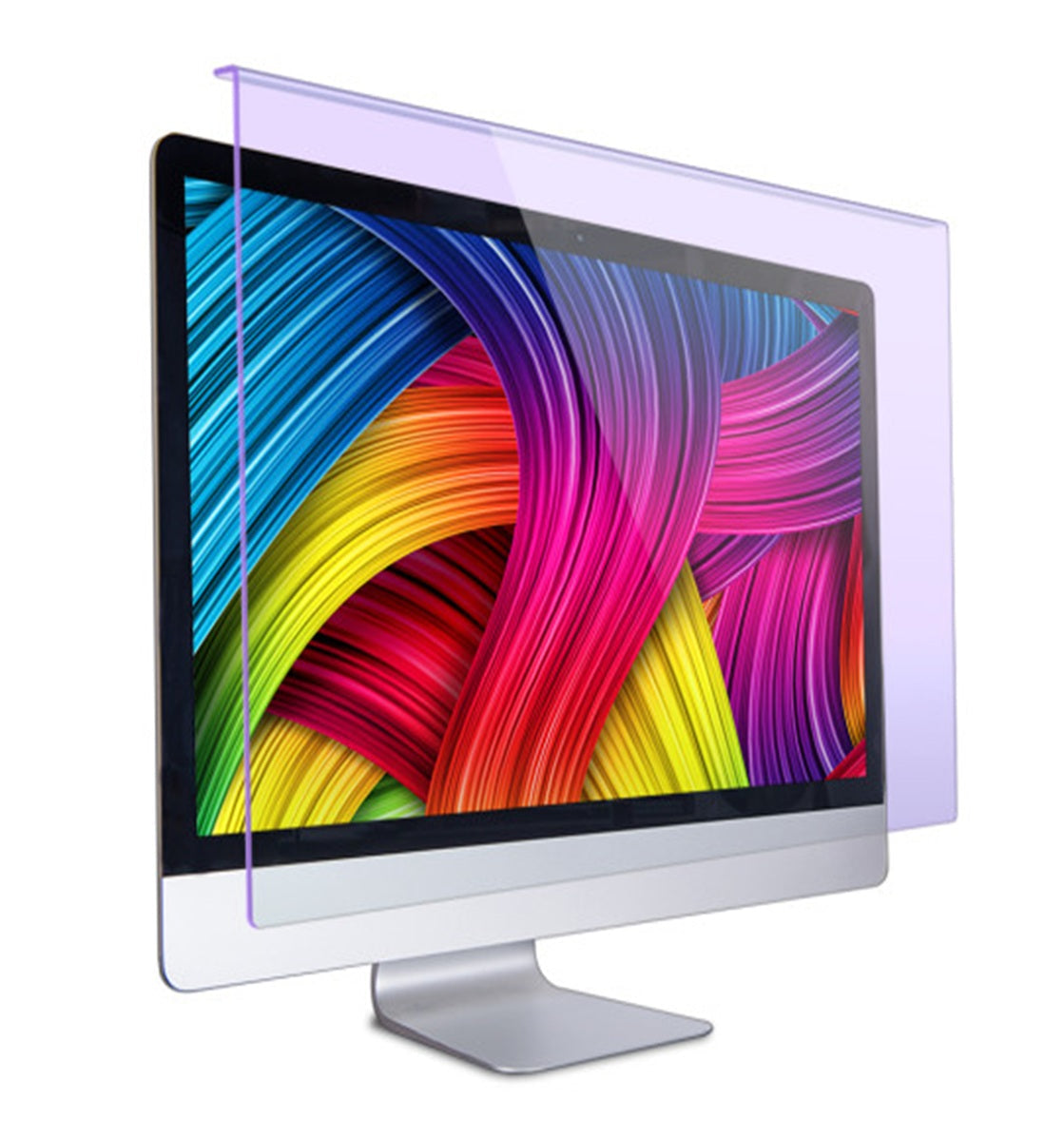 Monitor Blue Light & Anti-Glare Acrylic Screen Protector | SGS Certified