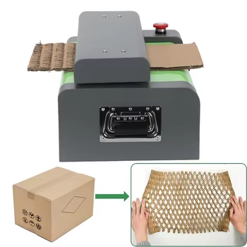 Cardboard shredder machine PS70 (Packing Wrap cutting) 325mm Blade Width, Waste Box Converter